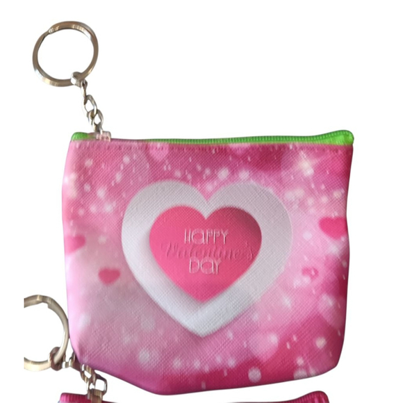 Set of 5 Valentine's Coin Purses! Adorable on their own or to gift small items! - Picture 8 of 8